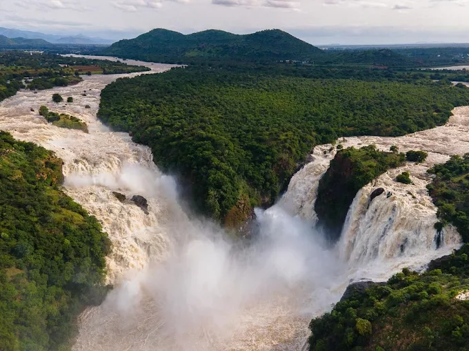 Gaganachukki Waterfalls