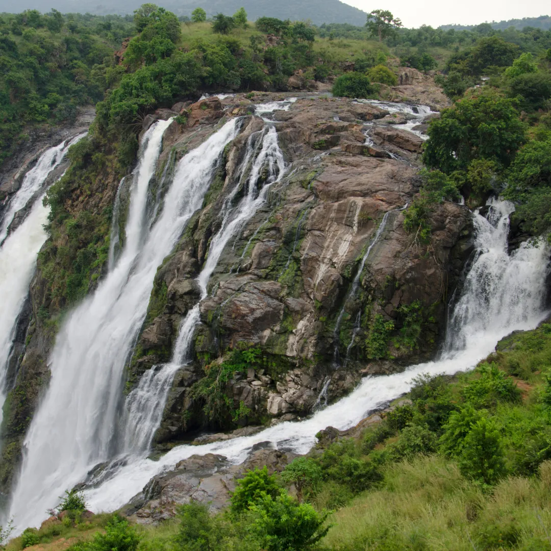 Gaganachukki Waterfalls